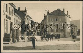 VD Ste Croix - Postkutsche