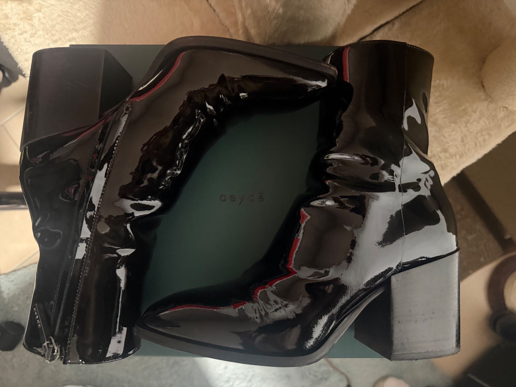 Aeyde Damenschuhe: Bottines Aeyde taille 38 – Gebraucht aus Penthalaz von gabibl5