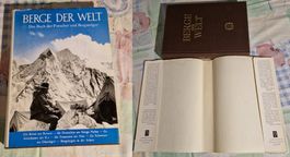Berge der Welt - Alpine Forschungen 1954 Gutenberg Zürich