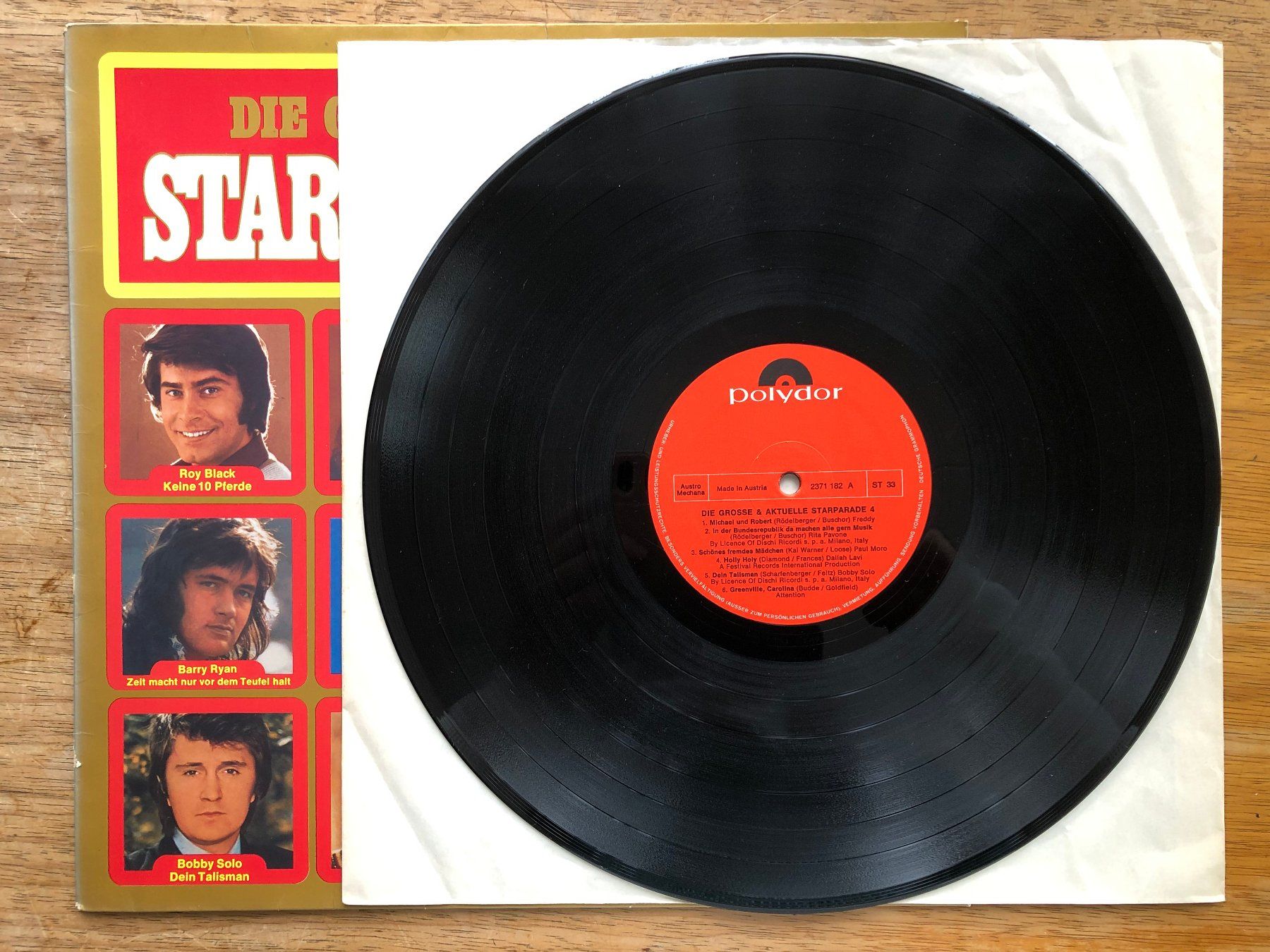 Dischi in vinile: Starparade 1971 (LP) – Usato da Grenchen venduto da Kogi7 2