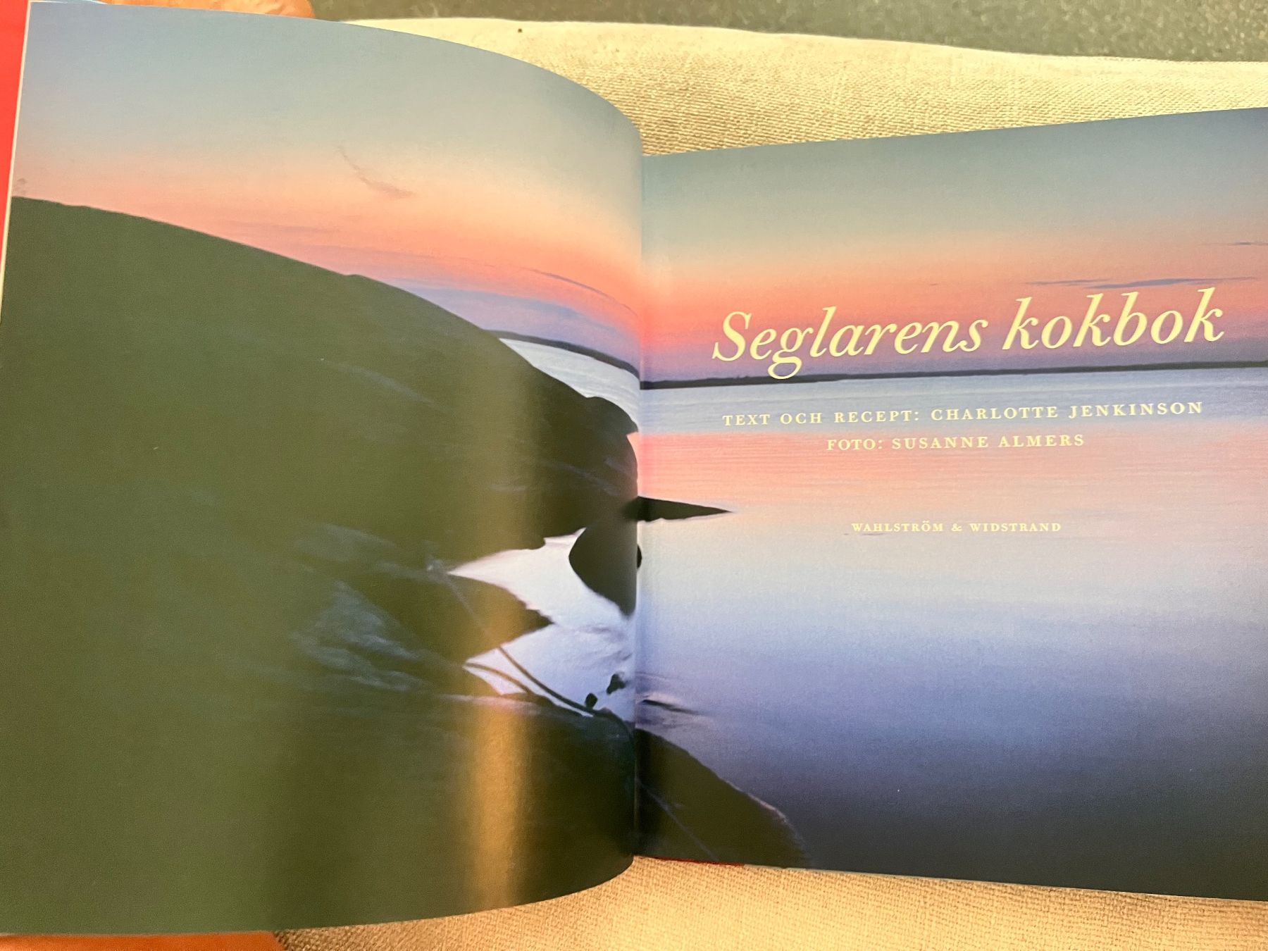 Livres: Swedish cookbook: SEGLARSENS KOKBOK – Neuf (Voir description) à Lausanne par NYC67 5