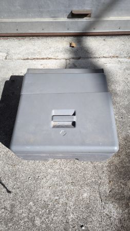 Mini-Kühlschrank T4 Fahrersitz