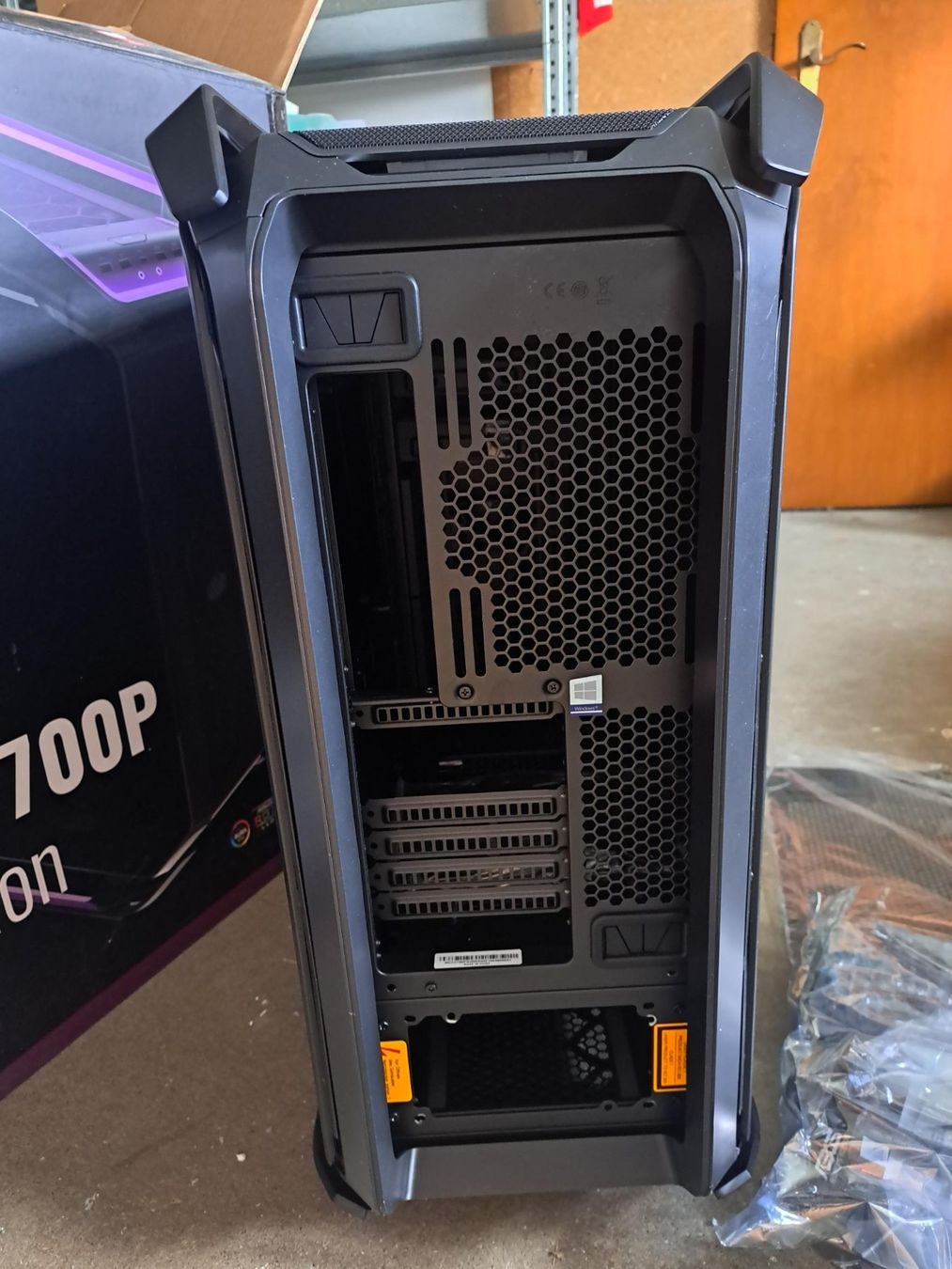 Custodie: CoolerMaster Gamer-PC-Gehäuse – Nuovo e nell'imballaggio originale da Attiswil venduto da ewy_g8th 3