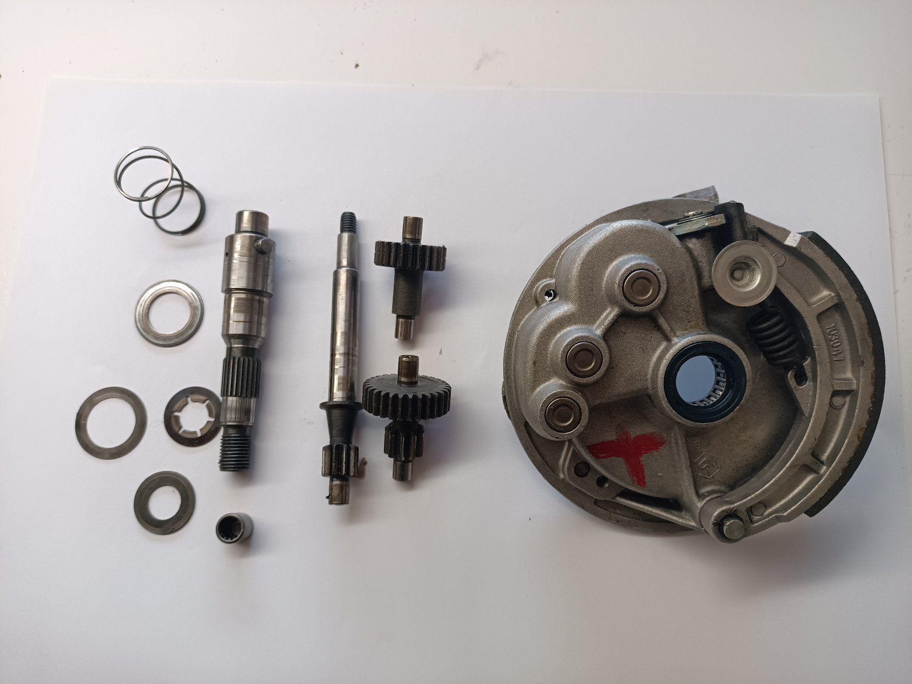 Piaggio Pièces pour mobylette: Piaggio SI Getriebe – D'occasion à Stans par Id90 1