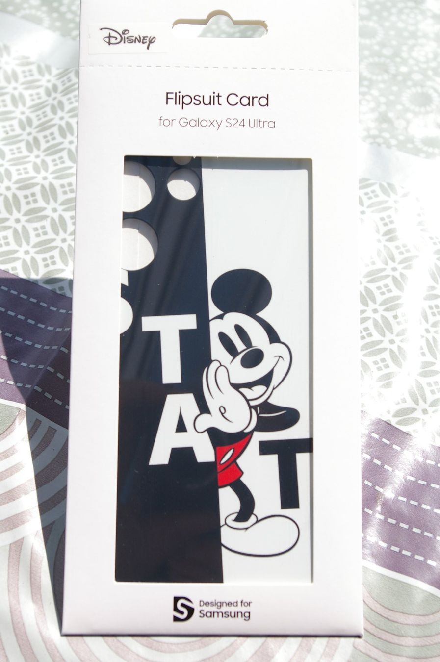 Samsung Cover & Protezioni schermo: Samsung S24 Ultra Mickey Card b/w – Nuovo e nell'imballaggio originale da Niederurnen venduto da mowgli_1963