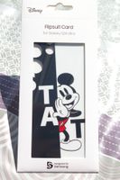 Samsung S24 Ultra Mickey Card b/w