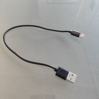USB A auf Micro-USB Co 30 cm Ladekabel schwarz neuwertig