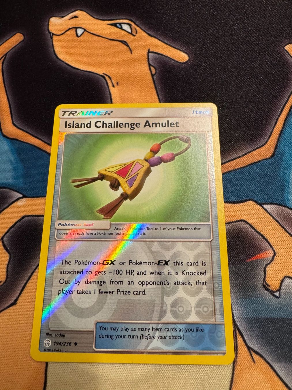 Pokémon Carte collezionabili: Island Challenge Amulet (CEC 194) - Cosmic Eclipse – Nuovo (secondo la descrizione) da Bülach venduto da Pfrenzel