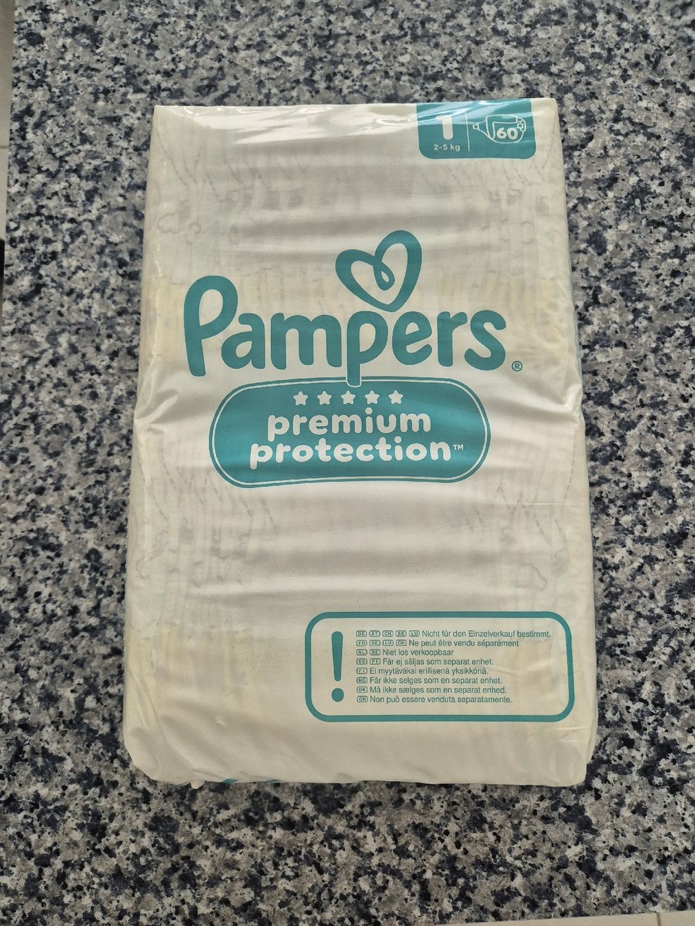 Pampers Bacs à couches & couches: Pampers – Neuf avec emballage d'origine à Nottwil par time17