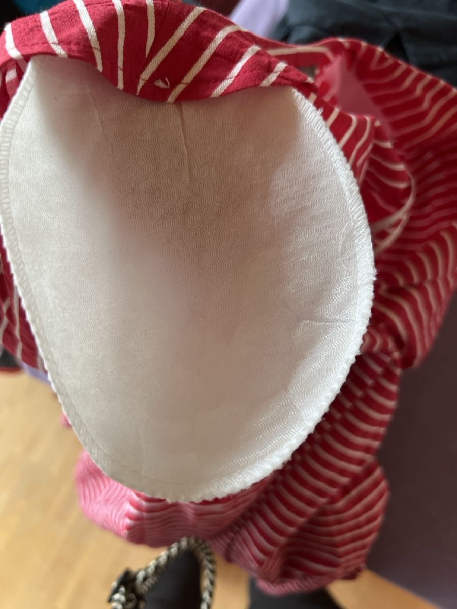 Ulla Popken Jacken: Ulla Popken Bluse,Gr. 46/48, rot/weiss gestreift – Neu (gemäss Beschreibung) aus Wallisellen von sarinavs 5