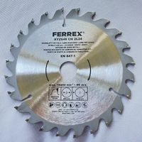 Sägeblatt Ferrex Ø150x20mm 24 Zähne HM 