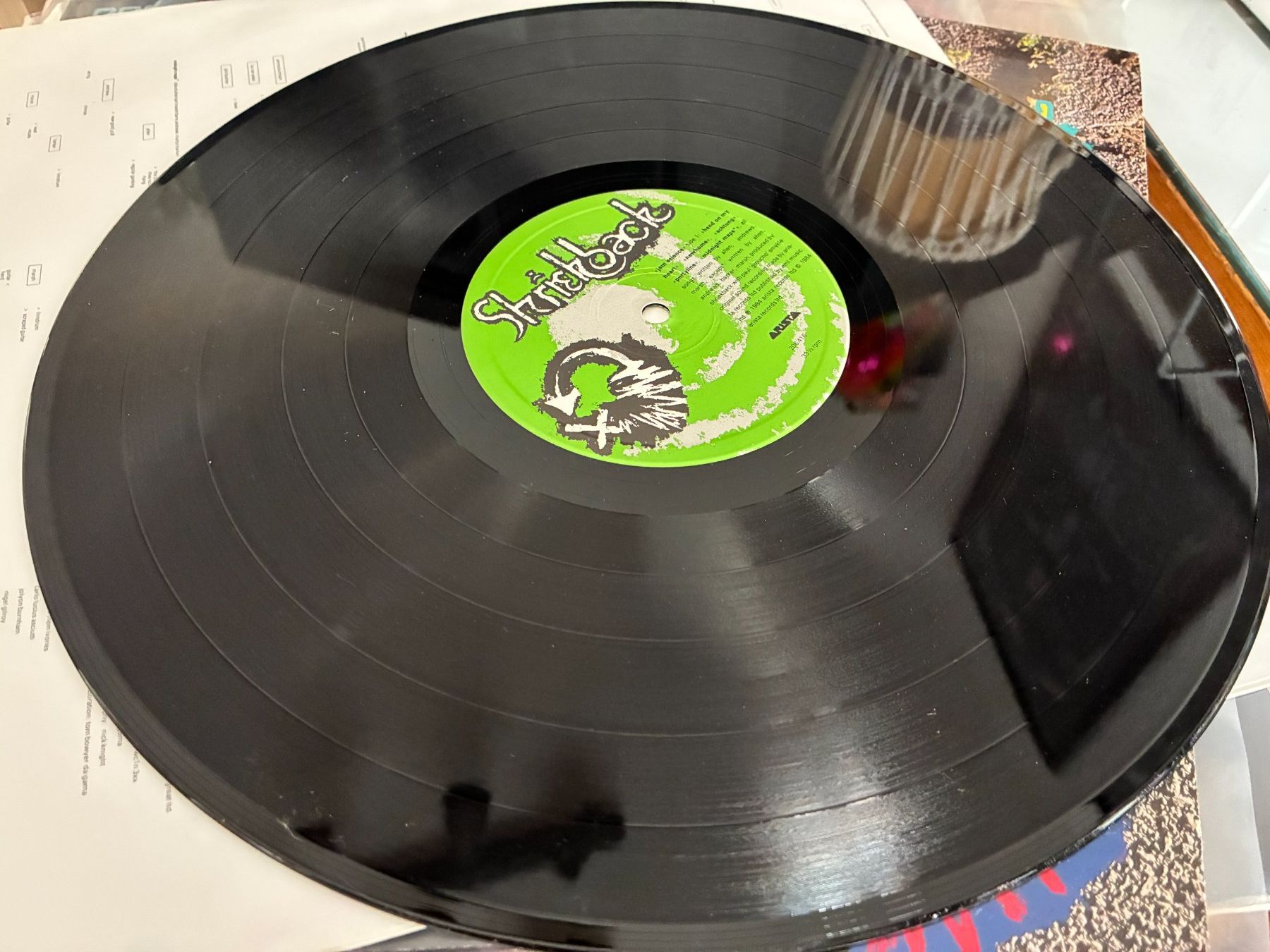 Vinyles: Shriekback ‎– Jam Science (LP, Vinyle) – D'occasion à Vevey par zecollector 2