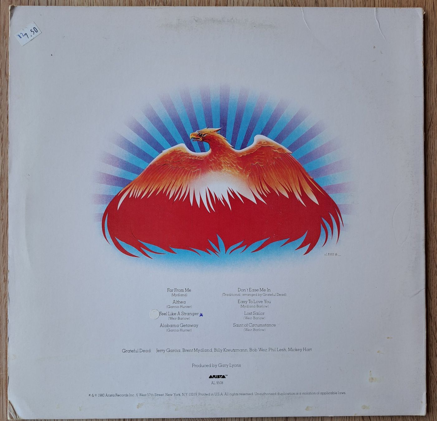 Dischi in vinile: Grateful Dead - Go to heaven – Usato da Meggen venduto da Ricardokoch 1