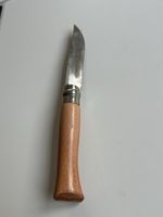Klappmesser Opinel Nr 8 Holzgriff gebraucht(2S2)