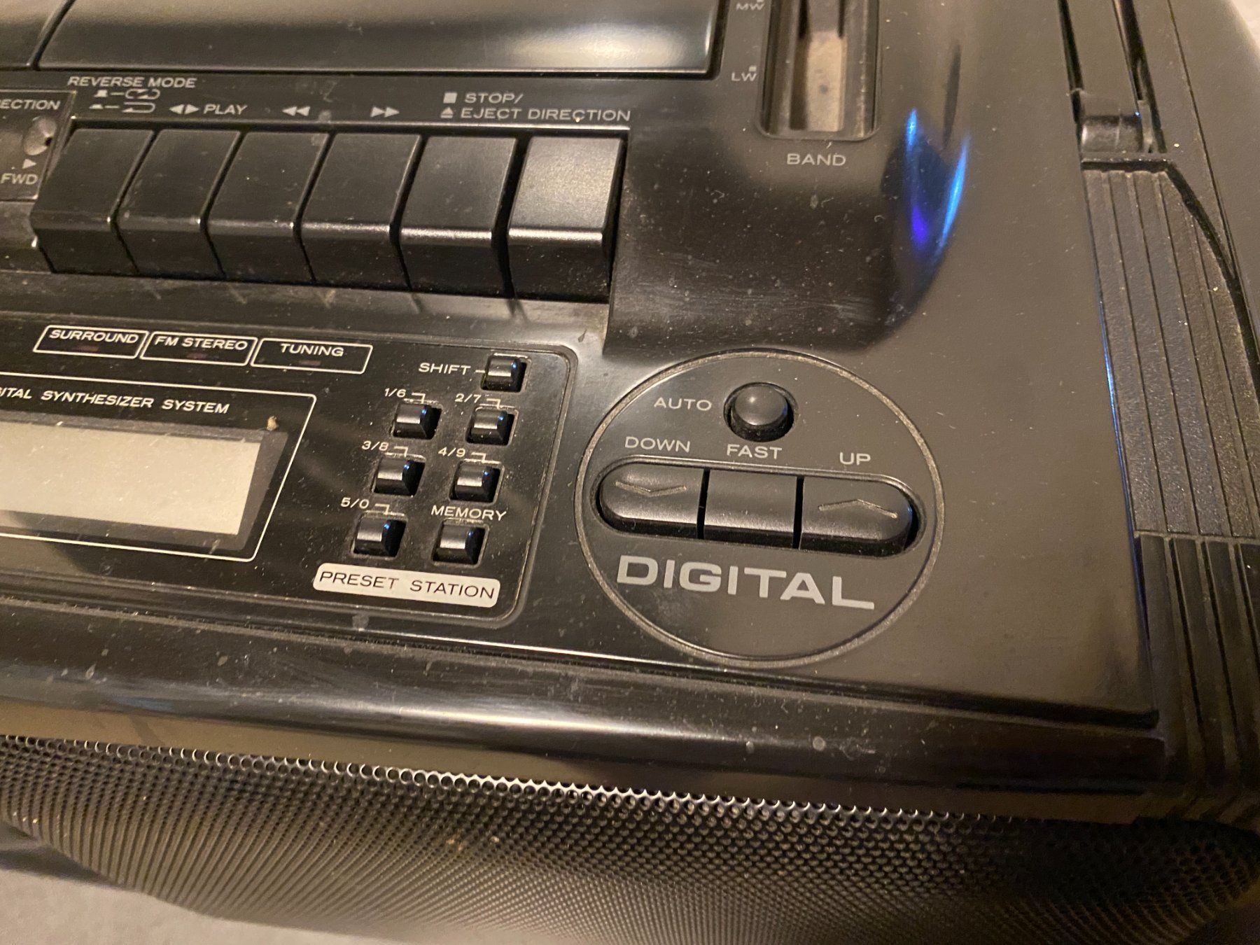 Hitachi Aufnahmegeräte: Hitachi Double Tape Recorder mit CD PLayer, Radio – Gebraucht aus Basel von VinylLover68 8
