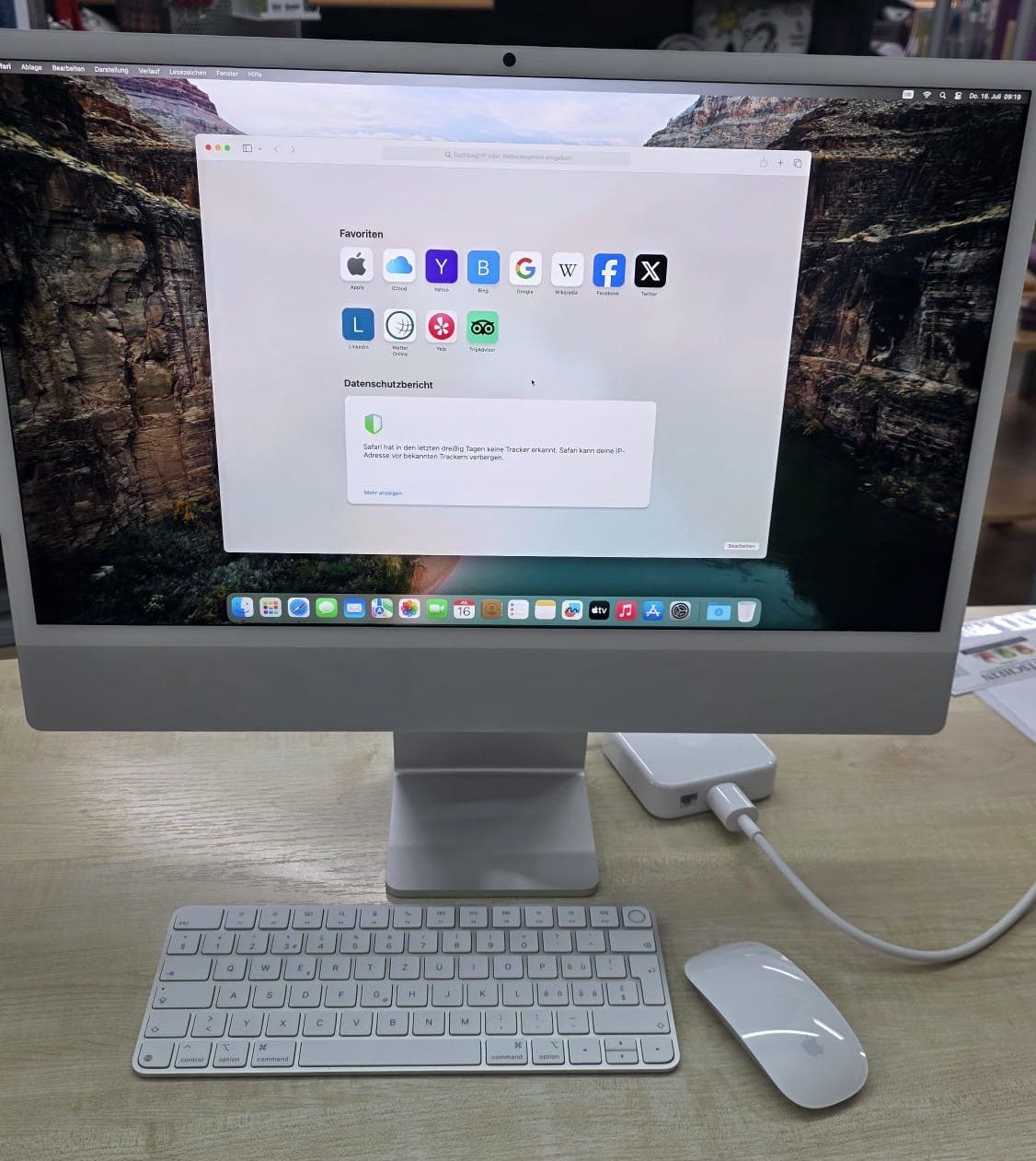 Apple PC: Apple iMac 24" 2024, M4 10C GPU, 16GB RAM, 1TB SSD – Nuovo (secondo la descrizione) da Luzern venduto da Pkz 1