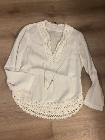 Leinenbluse
