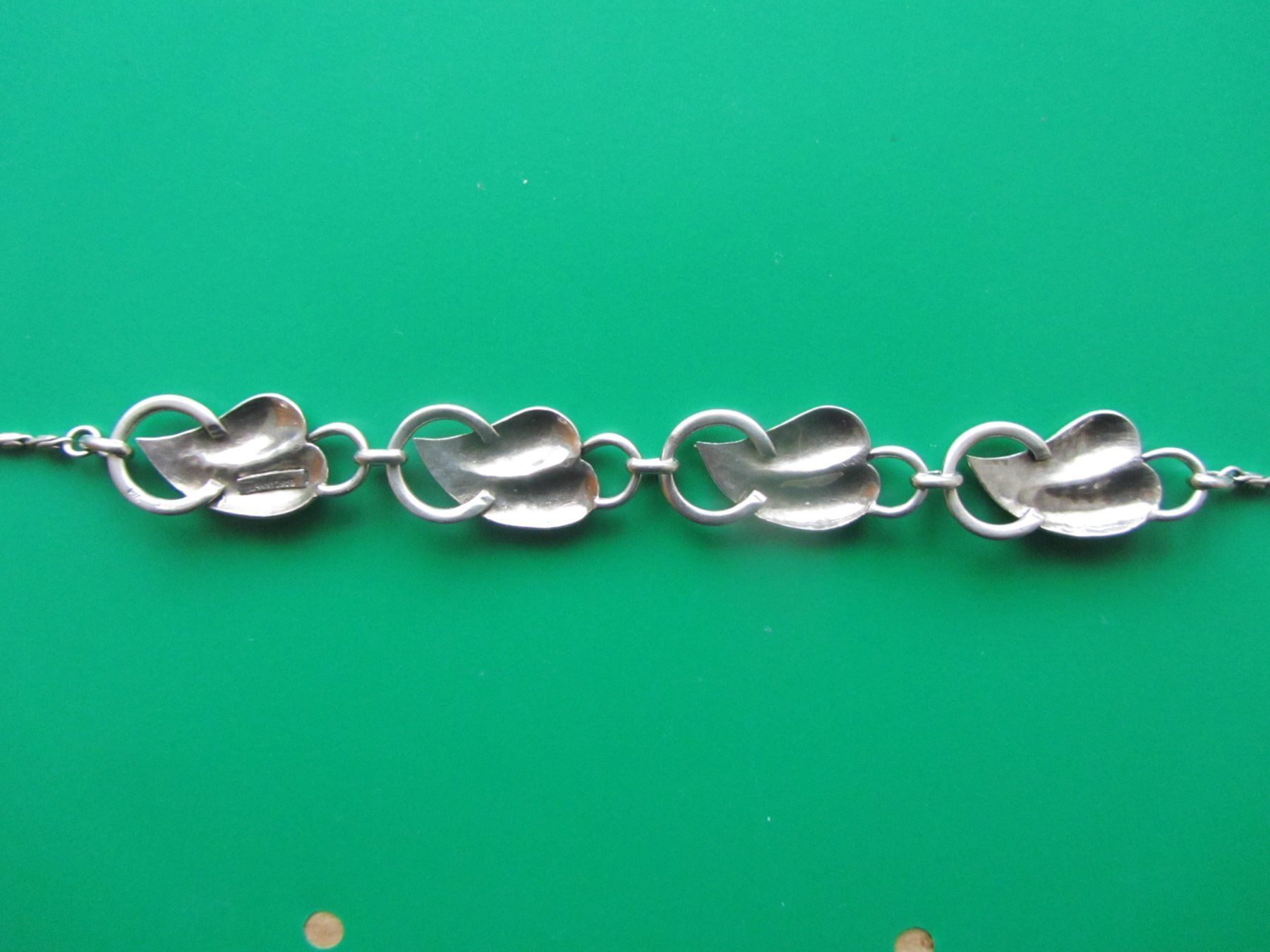Catenine: Jugendstil Collier-Hanau um 1910-Silber – Usato da Luzern venduto da Lucernauno 2