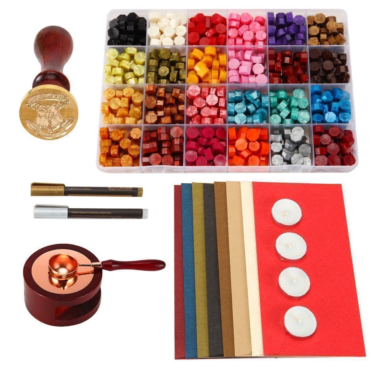 Kit bricolage: Kerzen Wachs Siegelwachs Perlen  600pcs – Nuovo (secondo la descrizione) da Thun venduto da nuonuoshop
