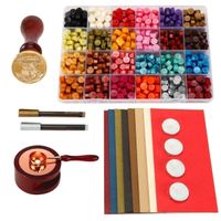 Kerzen Wachs Siegelwachs Perlen  600pcs