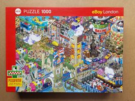 Heye Pixorama Puzzle London Quest 1000 Teile