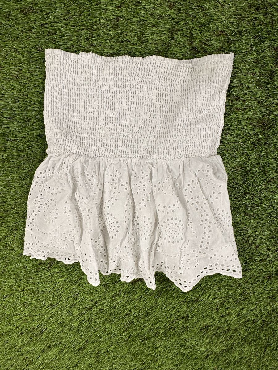 Only Top: ONLY Weisses Sommertop Grösse M – Nuovo (secondo la descrizione) da Oberurnen venduto da jasmin2fel