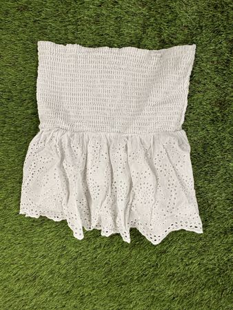 ONLY Weisses Sommertop Grösse M