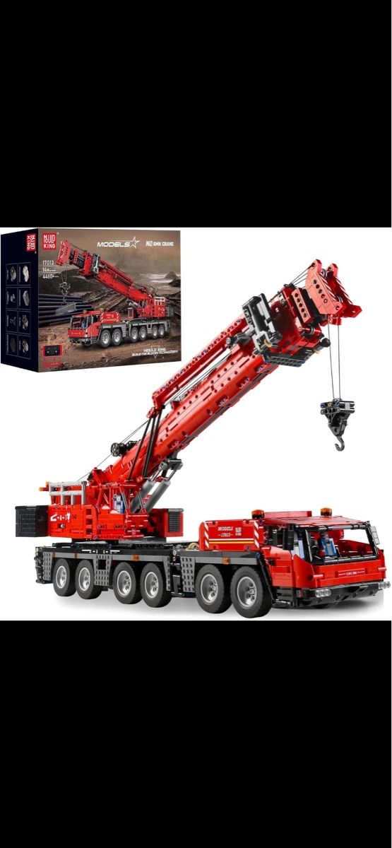 Kräne: Mould King 17065 - GMK Kran – Gebraucht aus Zürich von aredhelfingolfin 3
