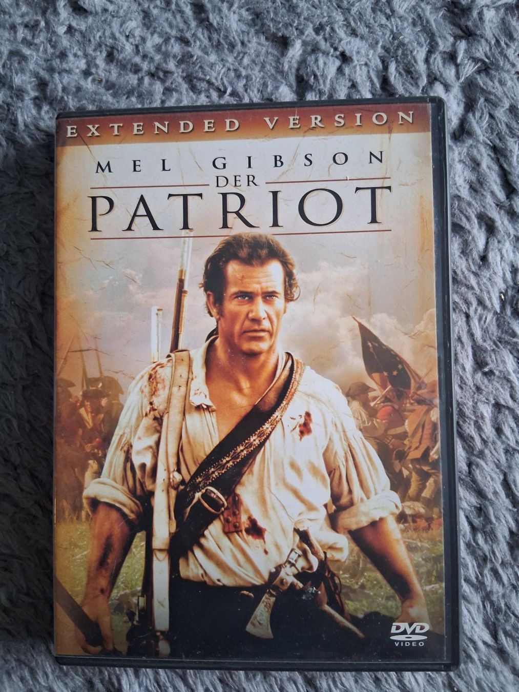 Tutti i DVDs: DER PATRIOT     DVD – Usato da Wetzikon ZH venduto da Ramones01