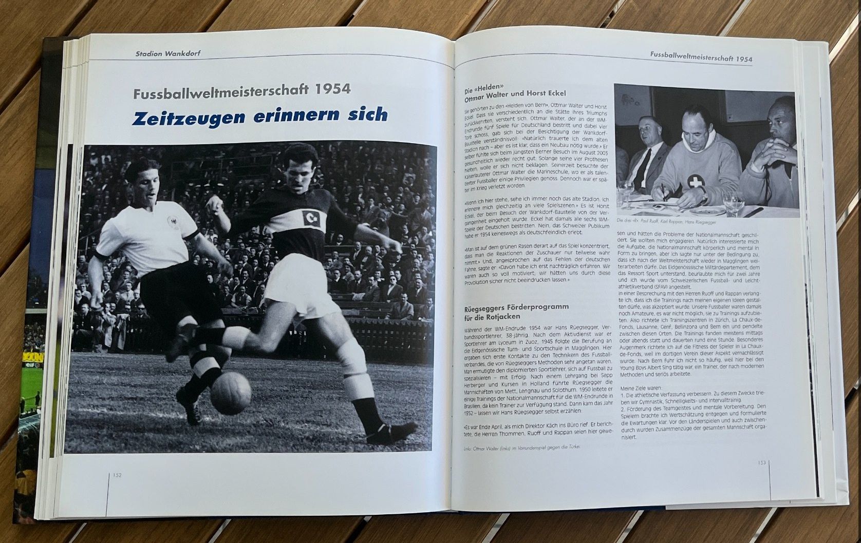 Libri: Buch Stadion Wankdorf Geschichte & Geschichten – Nuovo (secondo la descrizione) da Emmenbrücke venduto da inf_9dkq 4