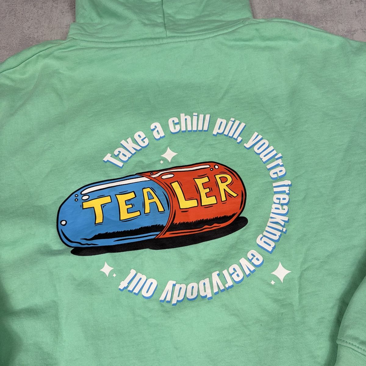 Pulls & Sweat-shirts: Sweat à capuche Tealer vert clair - Taille M – D'occasion à Neuchâtel par aliceguins 7