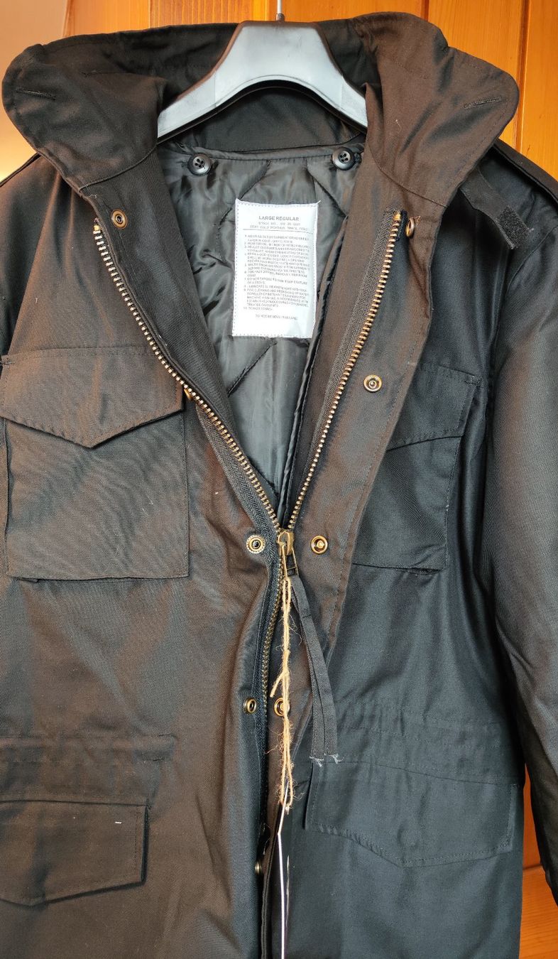 Giacche: US Fieldjacket M65, herausnehmbares Futter,  NEU – Nuovo (secondo la descrizione) da Winterthur venduto da sumpfis 1