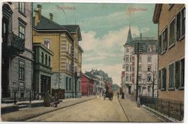 RORSCHACH Kirchstrasse - Pferde-Kutsche