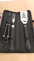 K..103 R M) Grill Set Grillbesteck Set 3-teilig mit Etui Neu