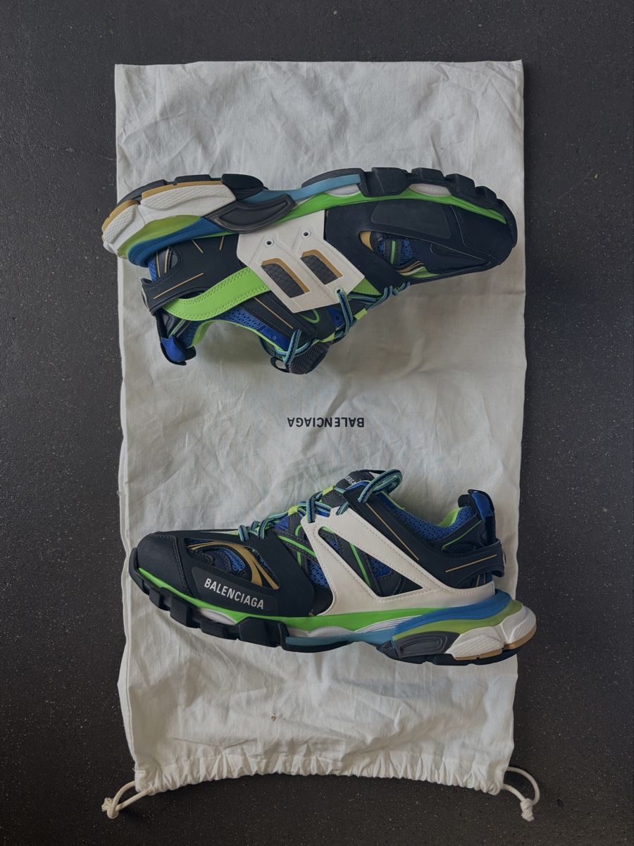 Balenciaga Scarpe da uomo: Balenciaga Track Sneaker - Grösse 42 - Multicolor – Usato da Zürich venduto da manueldnl 2