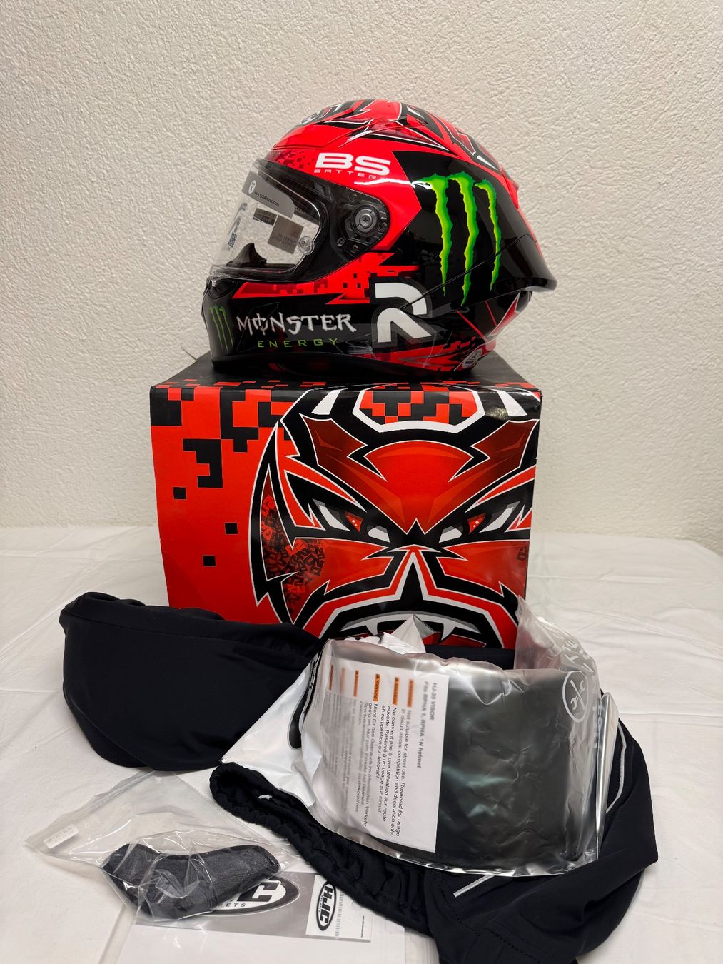 HJC Helme & Visiere: HJC RPHA 1 Quartararo Replica 1 Gr. L – Neu und originalverpackt aus Wetzikon ZH von Giloco 7