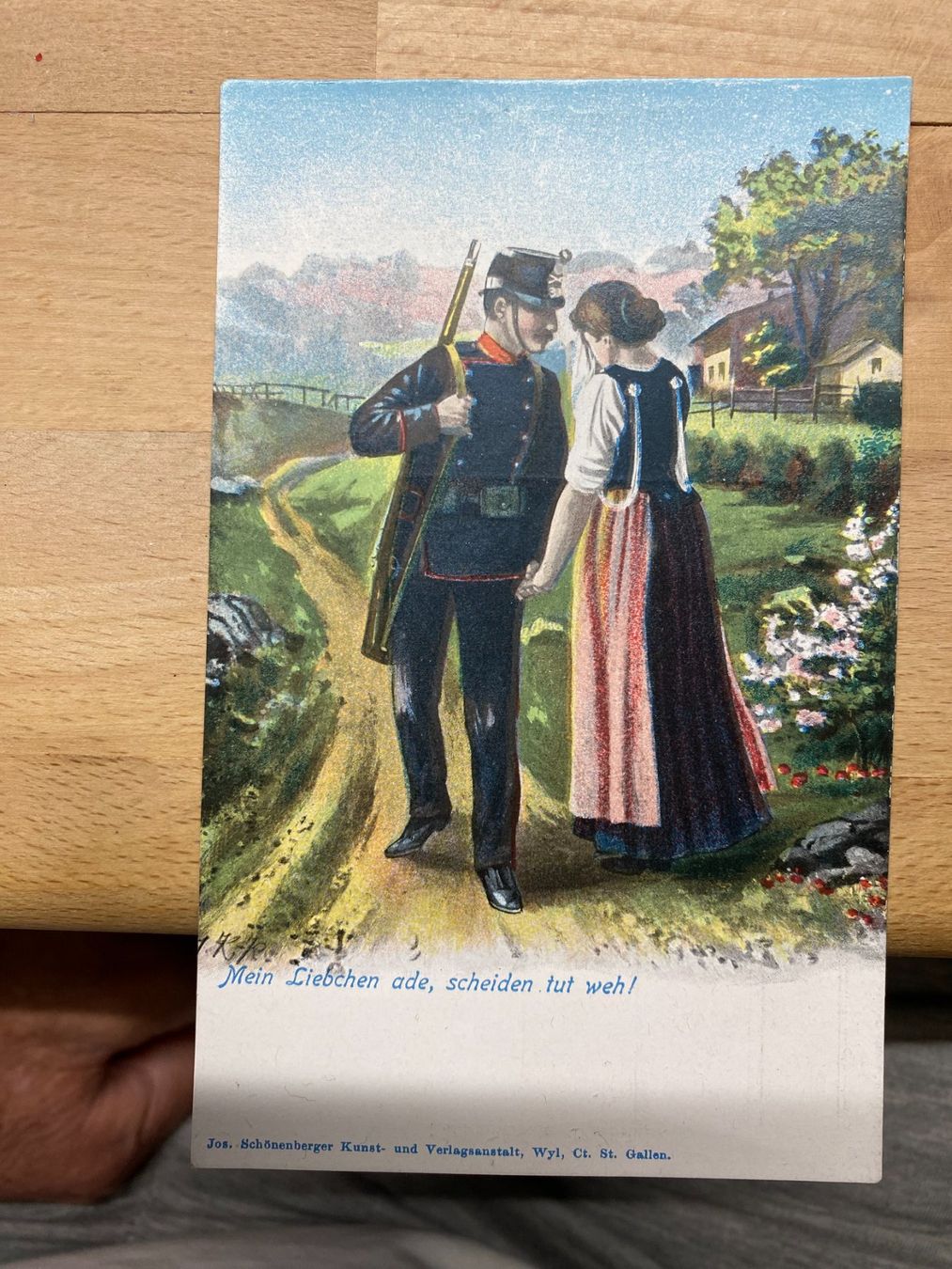 Cartes postales: AK – D'occasion à Dietlikon par Nicokh