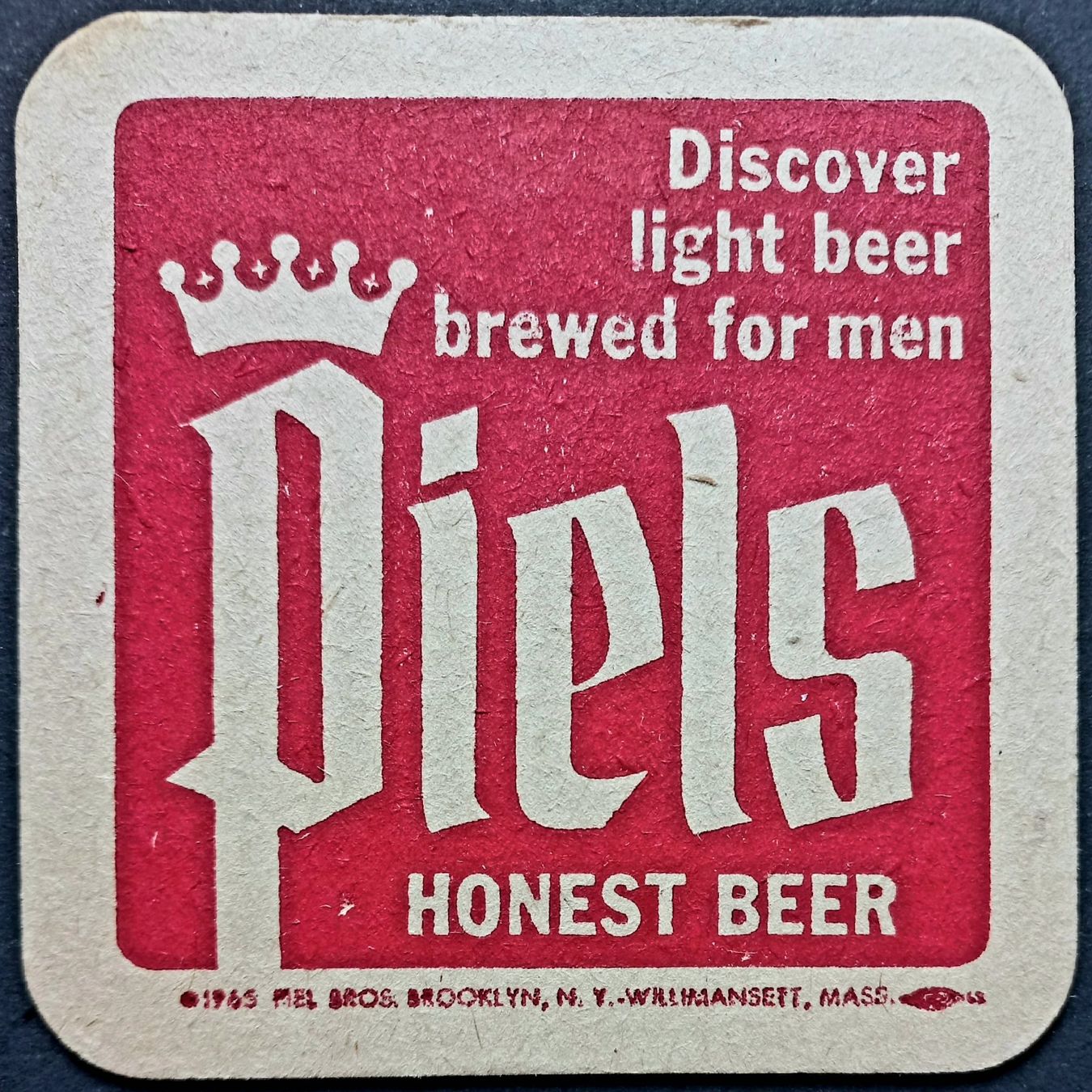 Dessous de verre: Bierdeckel - Piels - USA – D'occasion à Niederuzwil par lubimaja
