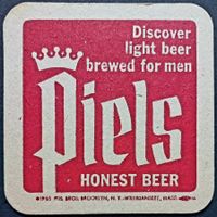 Bierdeckel - Piels - USA