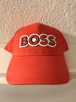 Rote BOSS Cap - Neuwertig, ein Hingucker!