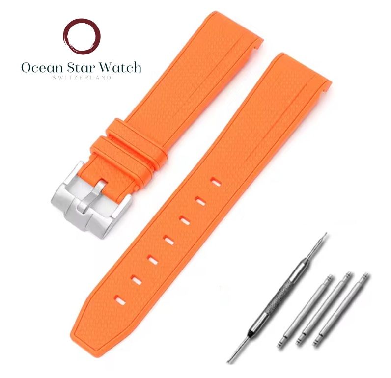 Swatch Bracciali & Braccialetti: MoonSwatch Armband in Orange mit Tools – Nuovo e nell'imballaggio originale da Niederhasli venduto da mic_5w6k