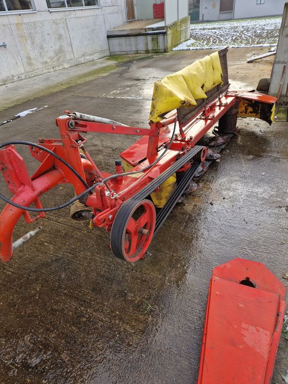 Scheibenmähwerk SIP ROTO 220 DH | Kaufen auf Ricardo