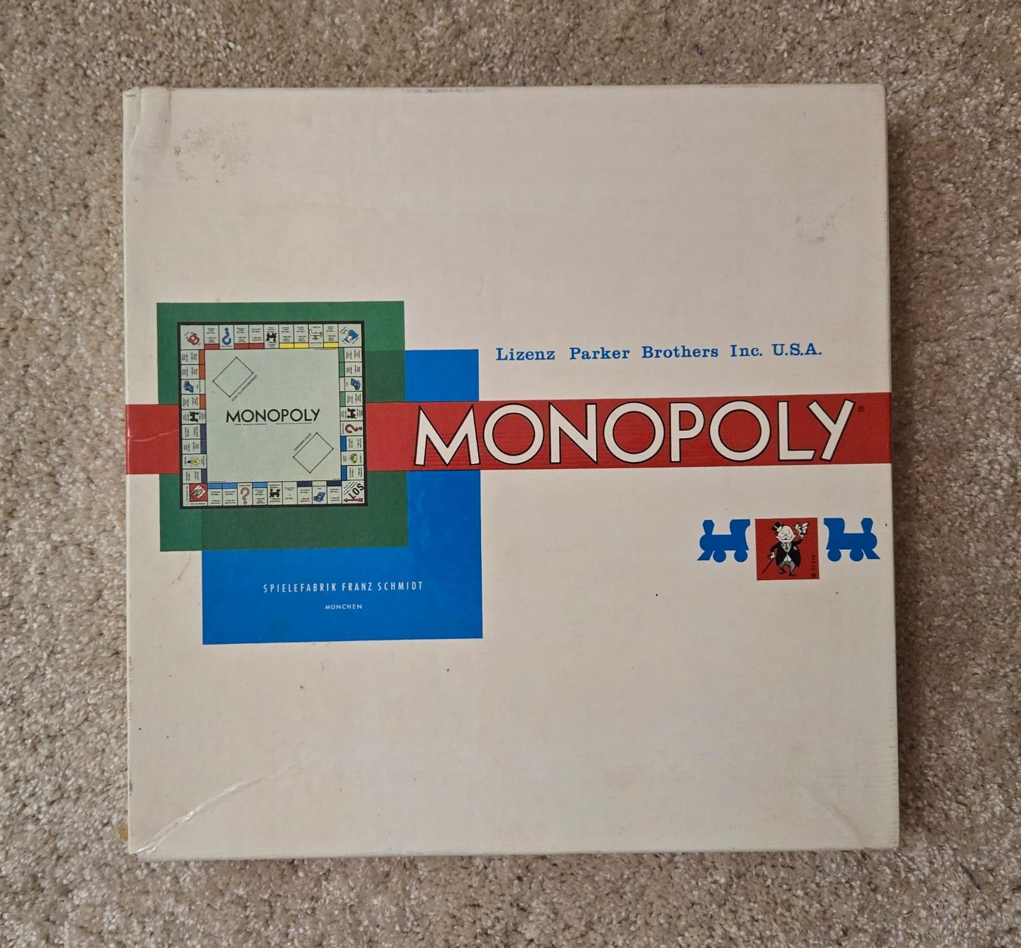 Spiele: Vintage Monopoly Spiel - Retro Spass! – Gebraucht aus Rheinsulz von Dred