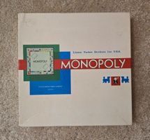 Vintage Monopoly Spiel - Retro Spass!