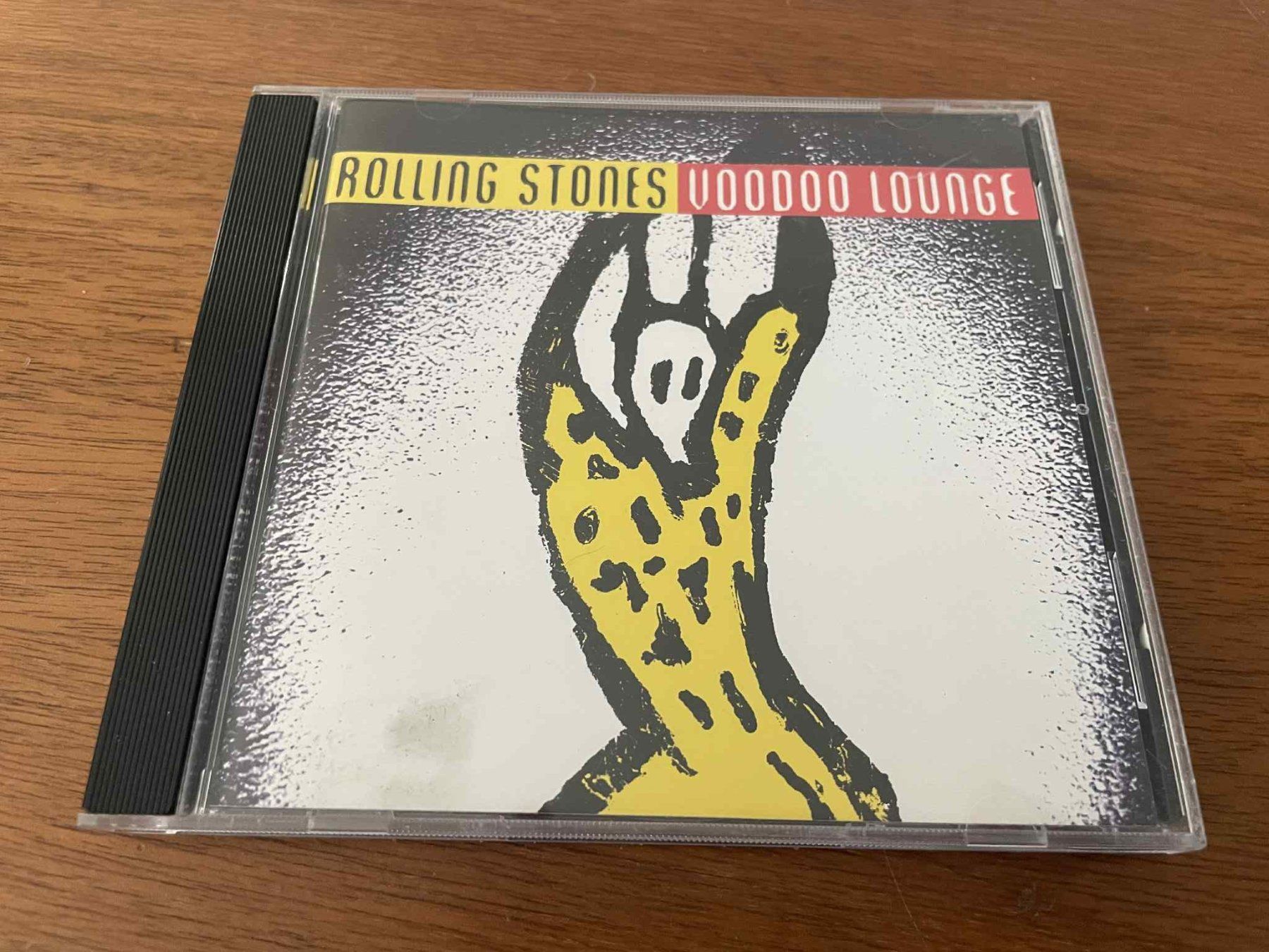 CD: The Rolling Stones - Voodoo Lounge CD – Usato da Lausanne venduto da sim_bc8q