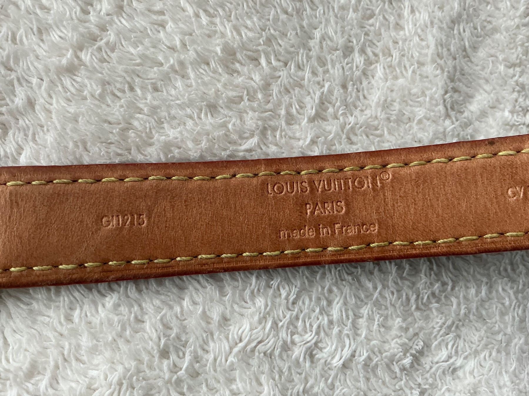 Nastri decorativi: Louis Vuitton Hundehalsband – Usato da Hittnau venduto da Flieger63 2