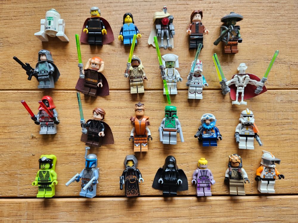 Lego Star Wars Figuren, Wert bei Bricklink 1022. Kaufen auf Ricardo