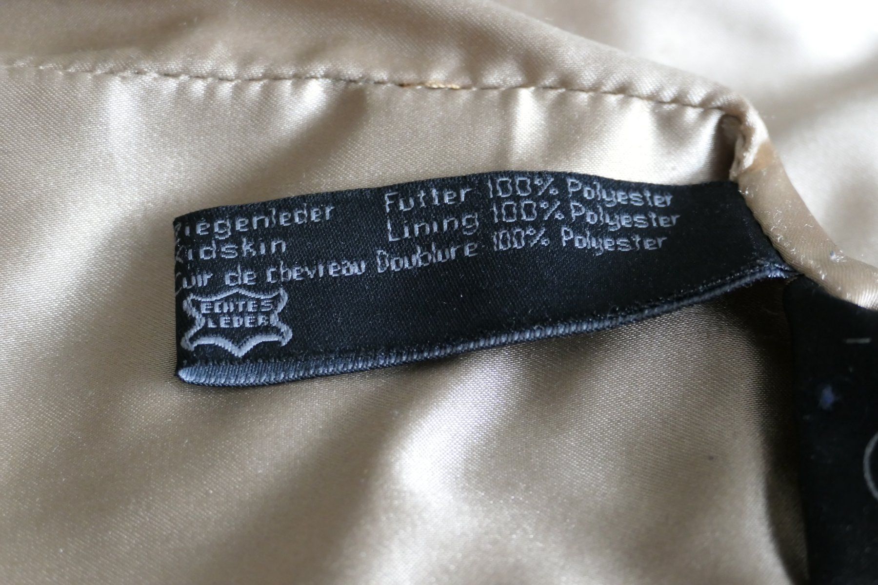 Giacche: Vintage Herren Lederjacke L – Usato da Stein AG venduto da Papageno_3 2