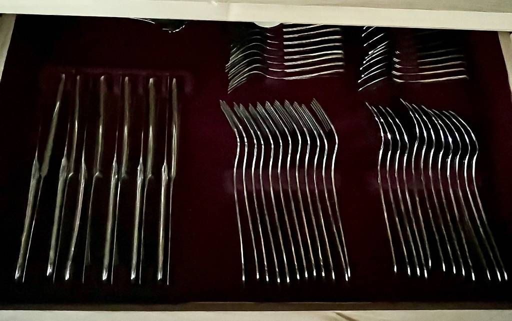 Set di posate: 70 teiliges Nivella Besteck, Solingen – Usato da Allschwil venduto da Hesch13 4