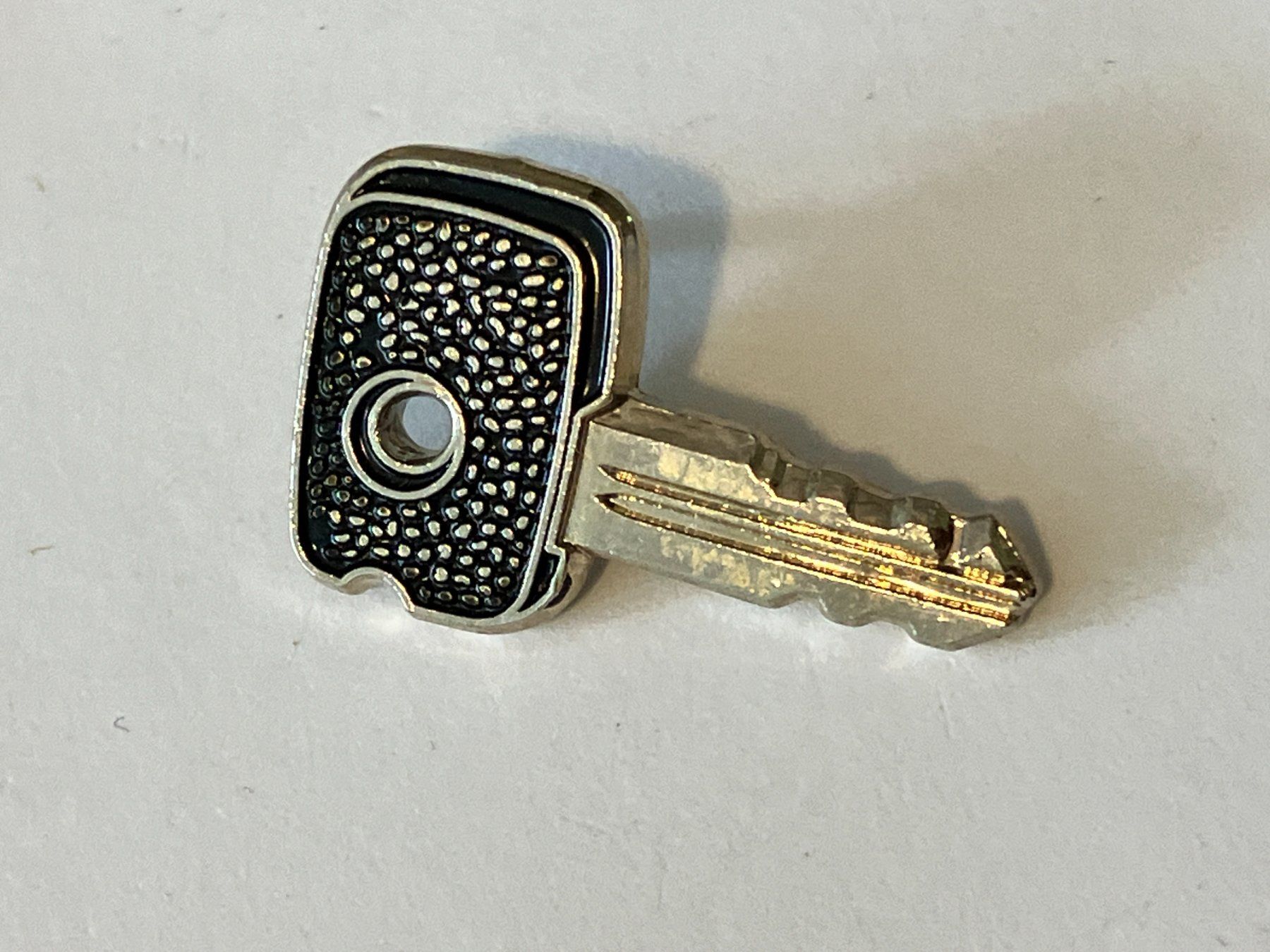 Placchette & Badge: 1 Pin Schlüssel – Usato da Basel venduto da djwwpp